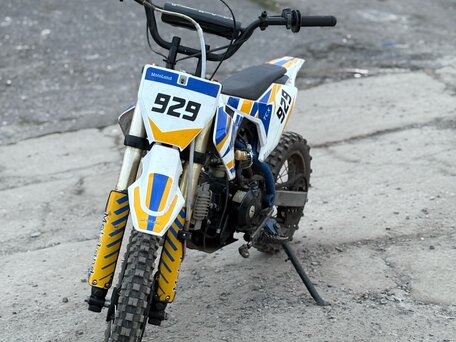 2024 Motoland MX 125, белый, 45000 рублей, вид 1