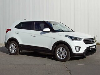 2019 Hyundai Creta I, белый, 1500000 рублей, вид 1