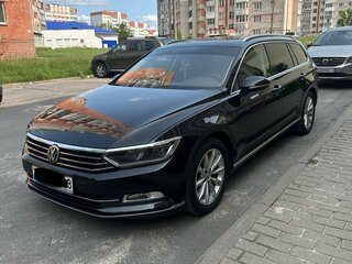 2015 Volkswagen Passat DSG6 B8, чёрный, 1550000 рублей, вид 4