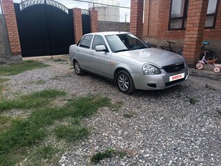 2012 Lada (ВАЗ) Priora I, серебристый, 350000 рублей, вид 2