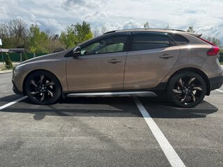 2013 Volvo V40 Cross Country I, золотистый, 1250000 рублей, вид 4