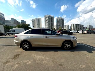 2023 Geely Emgrand II, золотистый, 1610000 рублей, вид 3