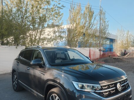 2023 Volkswagen Tayron I Рестайлинг, белый, 2200000 рублей, вид 1