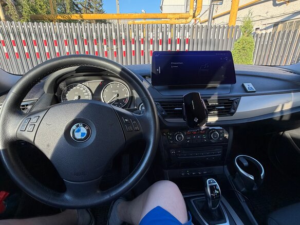 2014 BMW X1 20i I (E84) Рестайлинг, коричневый, 1450000 рублей - вид 9