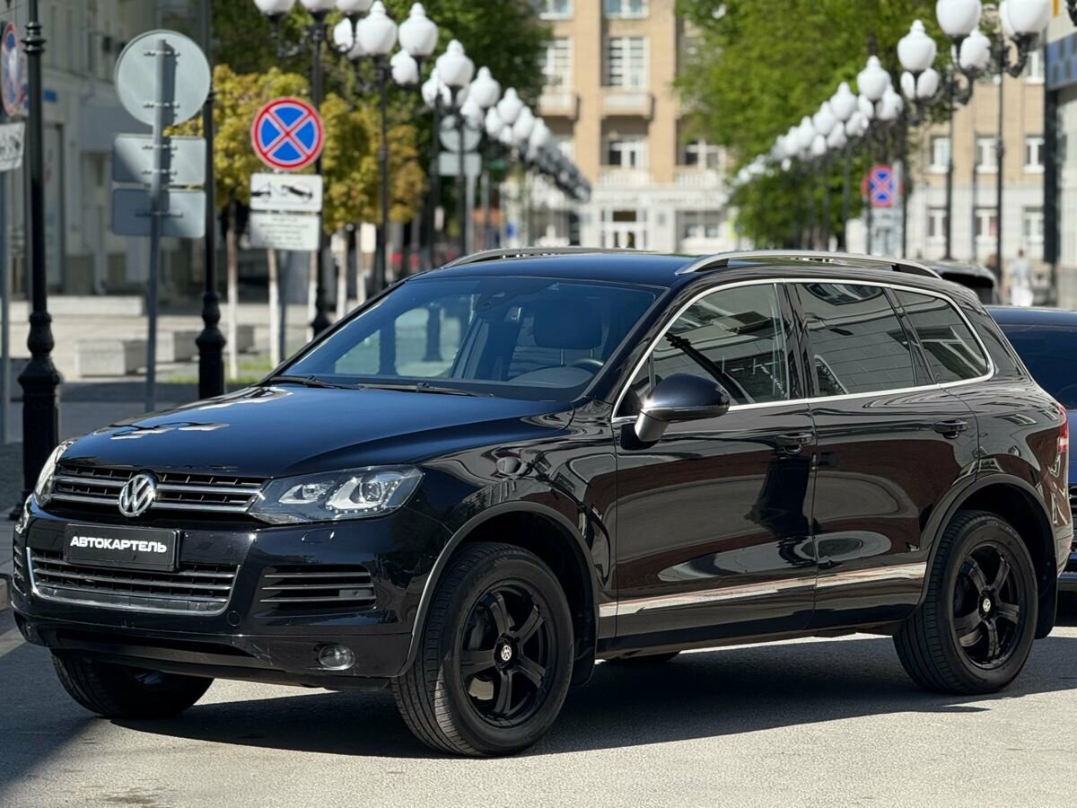 Открыть фотографии: Volkswagen Touareg II