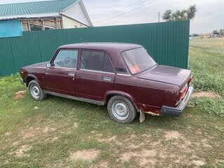 2007 Lada (ВАЗ) 2107, фиолетовый, 82500 рублей, вид 3