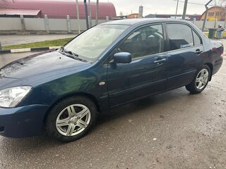 2006 Mitsubishi Lancer IX Рестайлинг, синий, 435000 рублей, вид 5