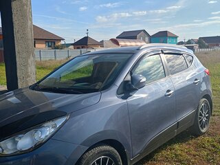 2011 Hyundai ix35 I, синий, 1400000 рублей, вид 4