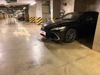 2021 Toyota Camry VIII (XV70) Рестайлинг, чёрный, 2950000 рублей, вид 3