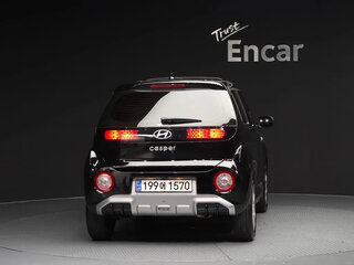 2025 Hyundai Casper I Рестайлинг, чёрный, 1400000 рублей, вид 4