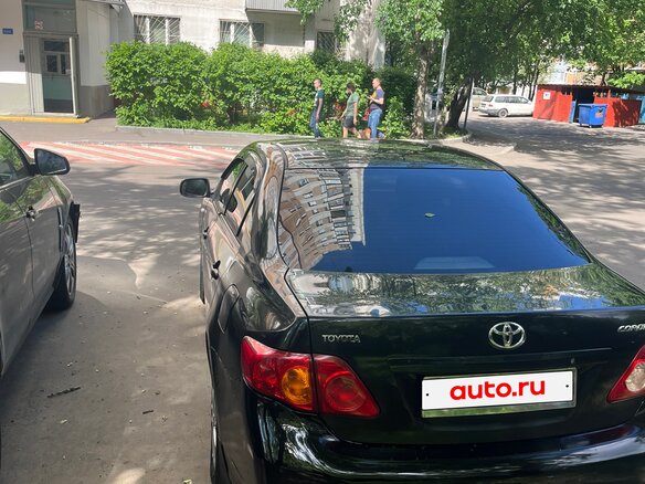 2008 Toyota Corolla X (E140, E150), чёрный, 509000 рублей - вид 8