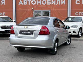 2010 Chevrolet Aveo I Рестайлинг, серебристый, 535000 рублей, вид 5