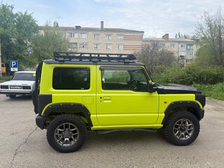 2018 Suzuki Jimny Kei car IV, жёлтый, 1650000 рублей, вид 4