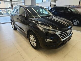 2019 Hyundai Tucson III Рестайлинг, чёрный, 2350000 рублей, вид 3