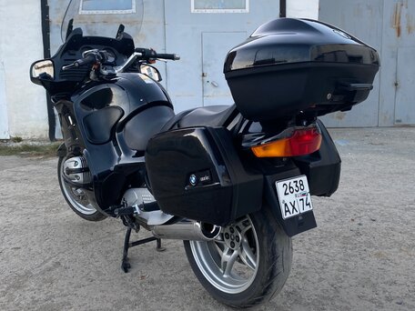 2004 BMW R 1150 RT, чёрный, 570000 рублей, вид 3