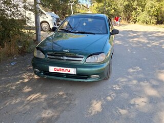 2006 Chevrolet Lanos I, зелёный, 190000 рублей, вид 2