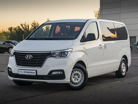 Hyundai H-1 II Рестайлинг 2