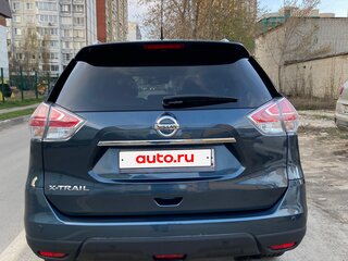 2015 Nissan X-Trail III, синий, 1700000 рублей, вид 5