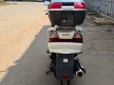 2005 Suzuki Burgman (SkyWave) 400, белый, 249000 рублей, вид 4