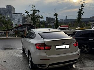 2013 BMW X6 30d I (E71) Рестайлинг, белый, 2550000 рублей, вид 4