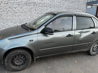 2008 Lada (ВАЗ) Kalina I, серый, 180000 рублей, вид 4