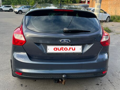 2013 Ford Focus III, серый, 560000 рублей, вид 5
