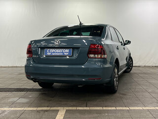 2019 Volkswagen Polo V Рестайлинг, серый, 1060000 рублей, вид 5