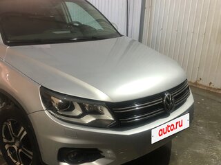 2012 Volkswagen Tiguan I Рестайлинг, серебристый, 1499999 рублей, вид 2