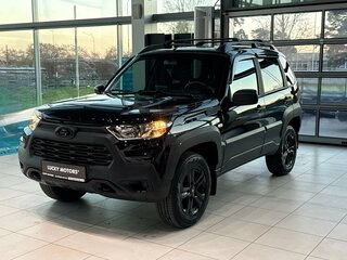 2023 Lada (ВАЗ) Niva Travel I, чёрный, 1095000 рублей, вид 3