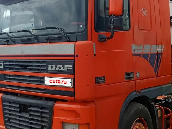 1999 DAF 95XF, оранжевый - вид 2