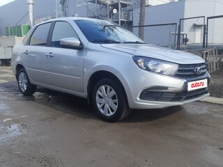 2024 Lada (ВАЗ) Granta I Рестайлинг, серый, 905000 рублей, вид 5