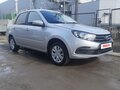 2024 Lada (ВАЗ) Granta I Рестайлинг, серый, 880000 рублей - вид 4