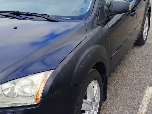 2007 Ford Focus II, чёрный, 500000 рублей