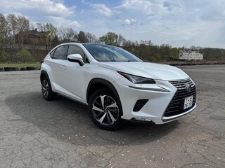 2018 Lexus NX 300 I Рестайлинг, белый, 4100000 рублей, вид 2