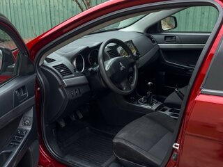 2008 Mitsubishi Lancer X, красный, 550000 рублей, вид 5