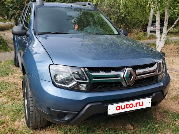 2016 Renault Duster I Рестайлинг, синий, 1150000 рублей - вид 10