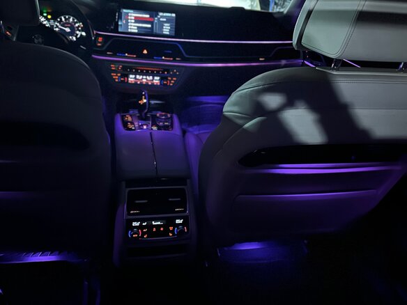 2017 BMW 7 серии 730d xDrive VI (G11/G12), серый, 3295000 рублей - вид 32