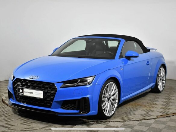 2020 Audi TT 45 TFSI III (8S) Рестайлинг, голубой, 4600000 рублей