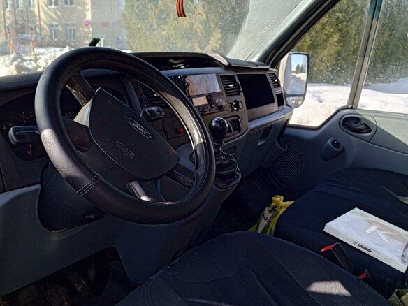 2012 Ford Transit Connect, белый, 1500000 рублей - вид 8
