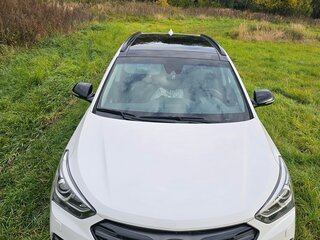 2016 Hyundai Santa Fe III Рестайлинг, белый, 2490000 рублей, вид 3