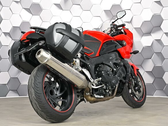 2007 BMW K 1200 R, красный, 589000 рублей - вид 6