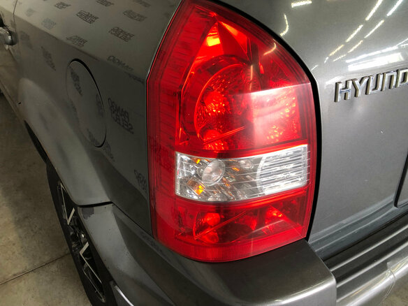 2008 Hyundai Tucson I, серый, 549000 рублей - вид 26