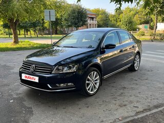 2012 Volkswagen Passat B7, синий, 940000 рублей, вид 1