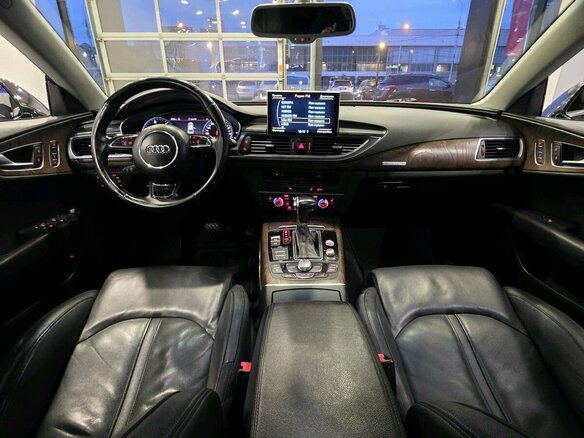 2012 Audi A7 S-tronic I (4G), чёрный, 2299000 рублей - вид 26