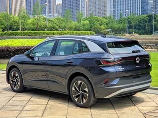 2026 Volkswagen ID.4 Crozz, синий, 3506066 рублей, вид 3