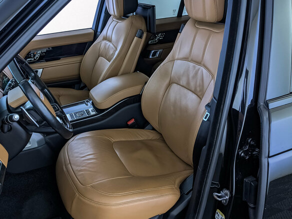 2019 Land Rover Range Rover IV Рестайлинг, чёрный, 7500000 рублей - вид 19