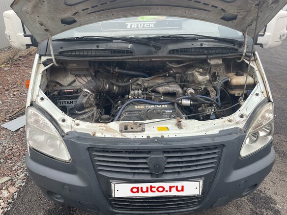 2004 ГАЗ ГАЗель (3302), белый, 1000000 рублей