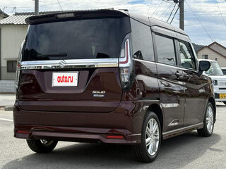 2024 Suzuki Solio IV, красный, 1393208 рублей, вид 3