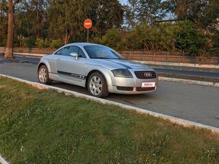 2004 Audi TT I (8N) Рестайлинг, серебристый, 630000 рублей, вид 1