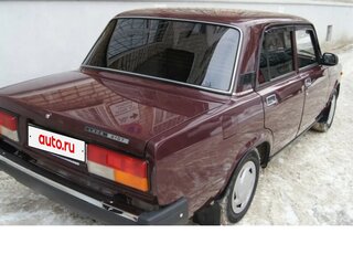 2003 Lada (ВАЗ) 2107, красный, 360000 рублей, вид 1